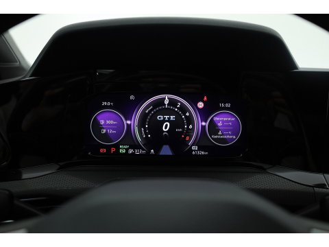 Volkswagen Golf 1.4 eHybrid GTE | Dig. Cockpit |  IQ light | Apple CarPlay & Android Auto | Stoel-Stuurverw. | Sfeerverlichting