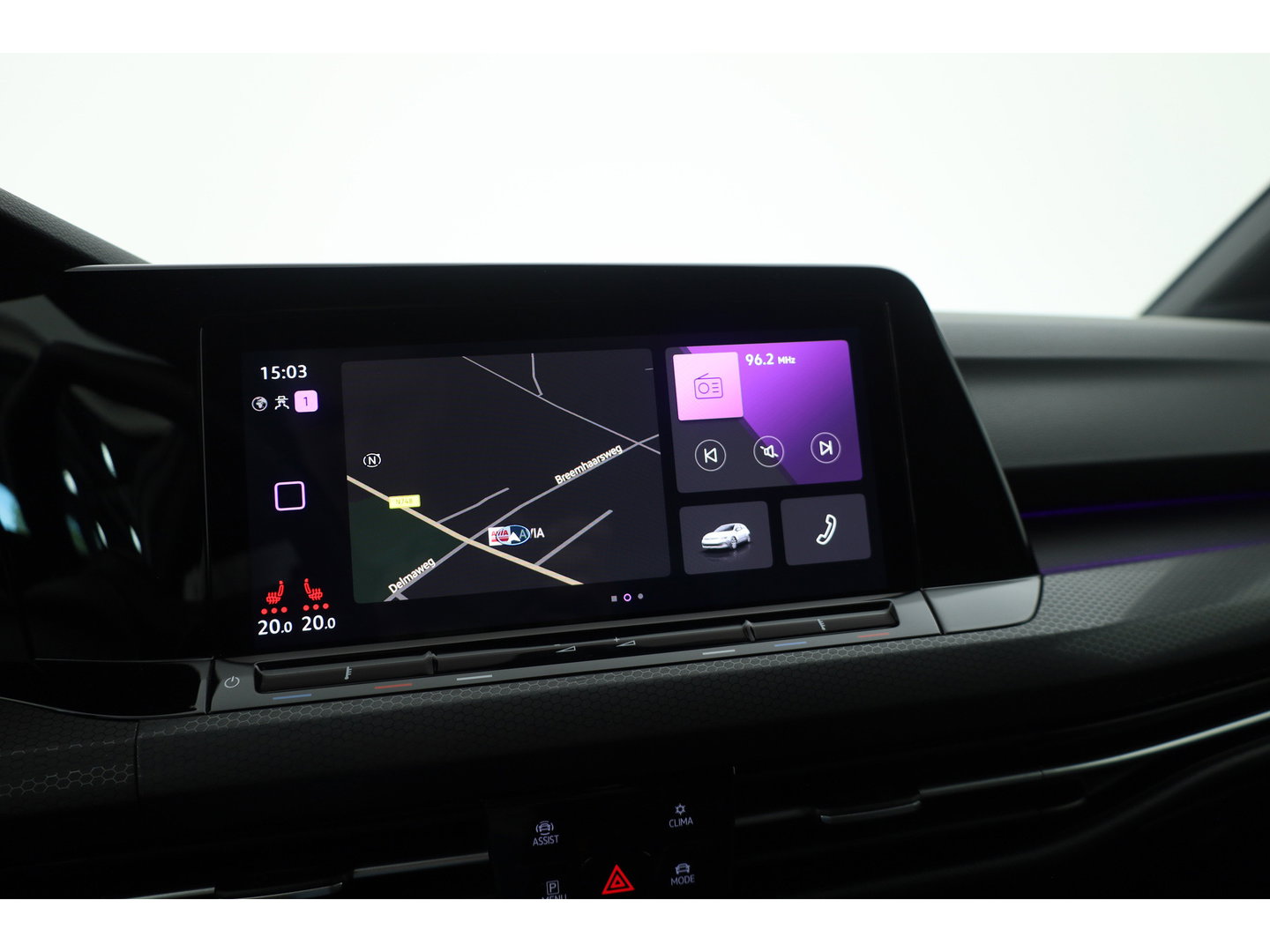Volkswagen Golf 1.4 eHybrid GTE | Dig. Cockpit |  IQ light | Apple CarPlay & Android Auto | Stoel-Stuurverw. | Sfeerverlichting