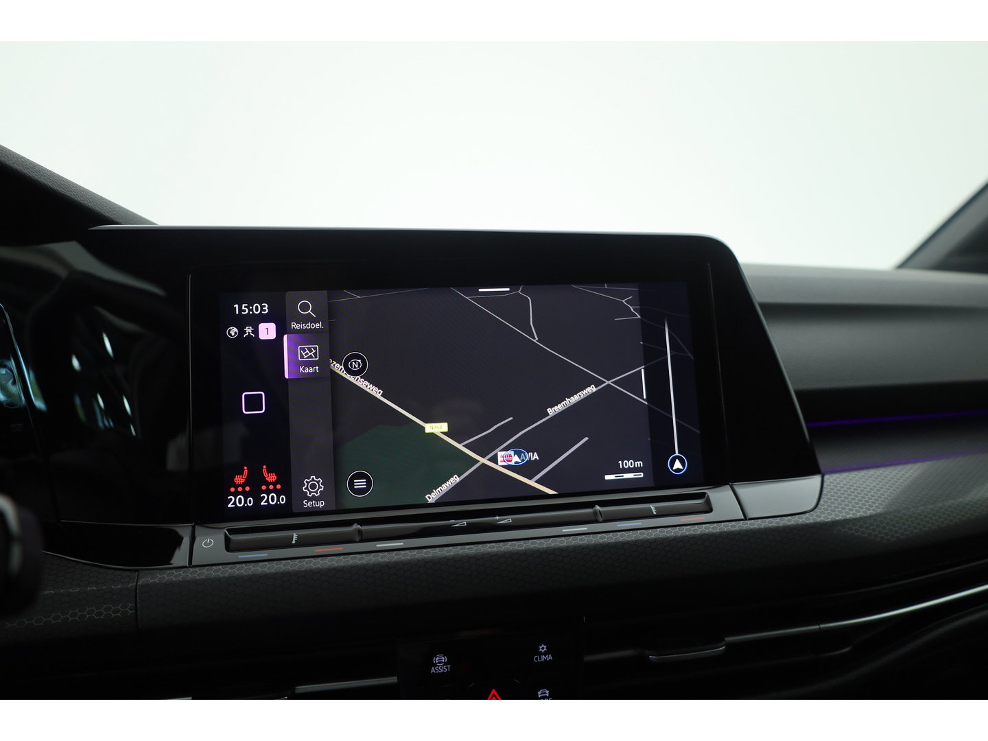 Volkswagen Golf 1.4 eHybrid GTE | Dig. Cockpit |  IQ light | Apple CarPlay & Android Auto | Stoel-Stuurverw. | Sfeerverlichting