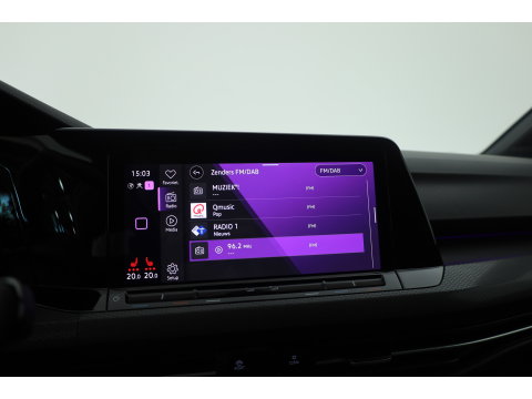 Volkswagen Golf 1.4 eHybrid GTE | Dig. Cockpit |  IQ light | Apple CarPlay & Android Auto | Stoel-Stuurverw. | Sfeerverlichting