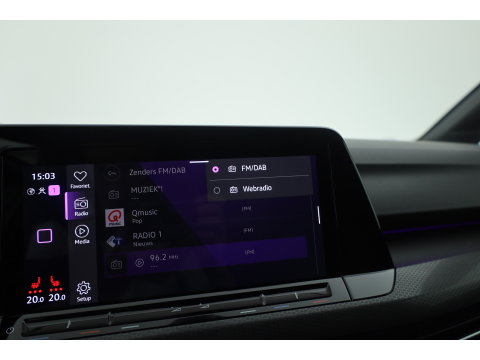 Volkswagen Golf 1.4 eHybrid GTE | Dig. Cockpit |  IQ light | Apple CarPlay & Android Auto | Stoel-Stuurverw. | Sfeerverlichting