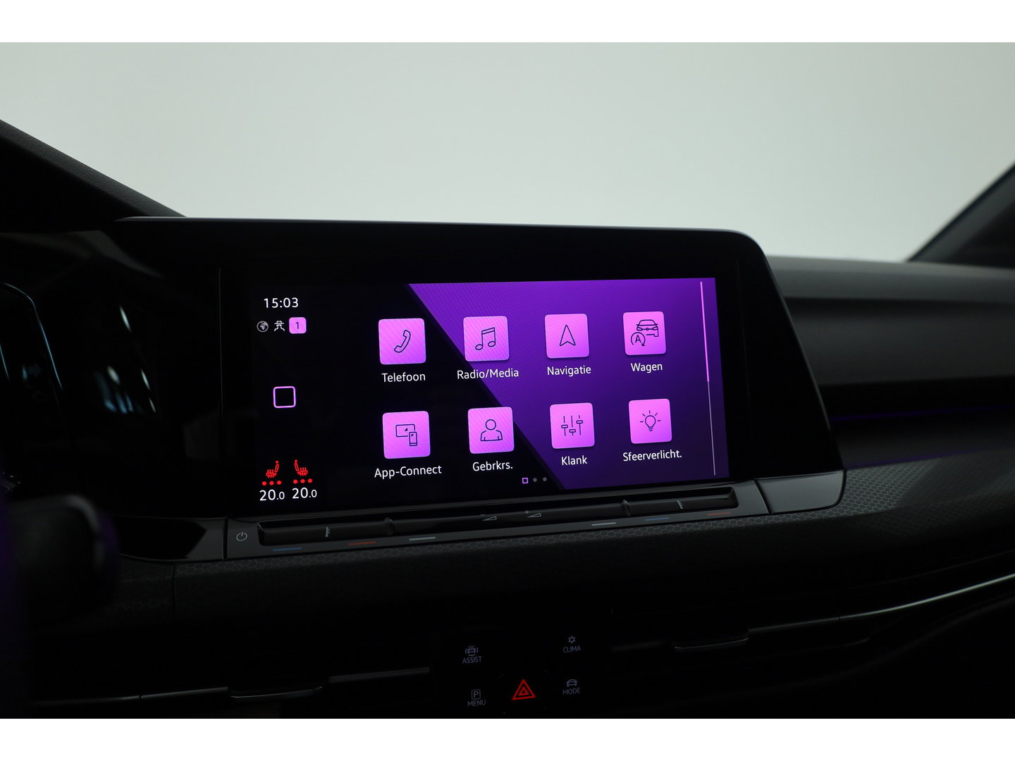 Volkswagen Golf 1.4 eHybrid GTE | Dig. Cockpit |  IQ light | Apple CarPlay & Android Auto | Stoel-Stuurverw. | Sfeerverlichting
