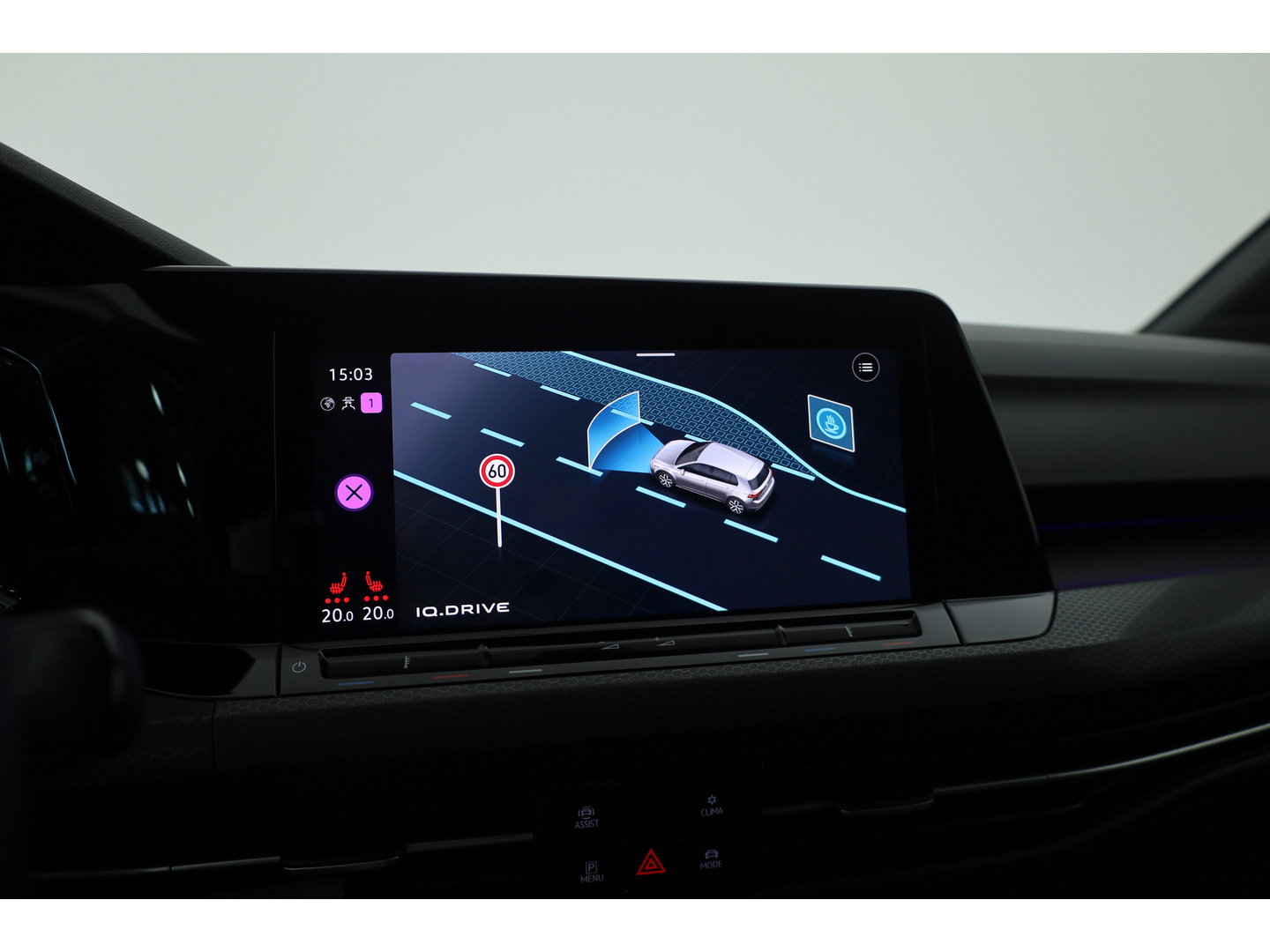 Volkswagen Golf 1.4 eHybrid GTE | Dig. Cockpit |  IQ light | Apple CarPlay & Android Auto | Stoel-Stuurverw. | Sfeerverlichting