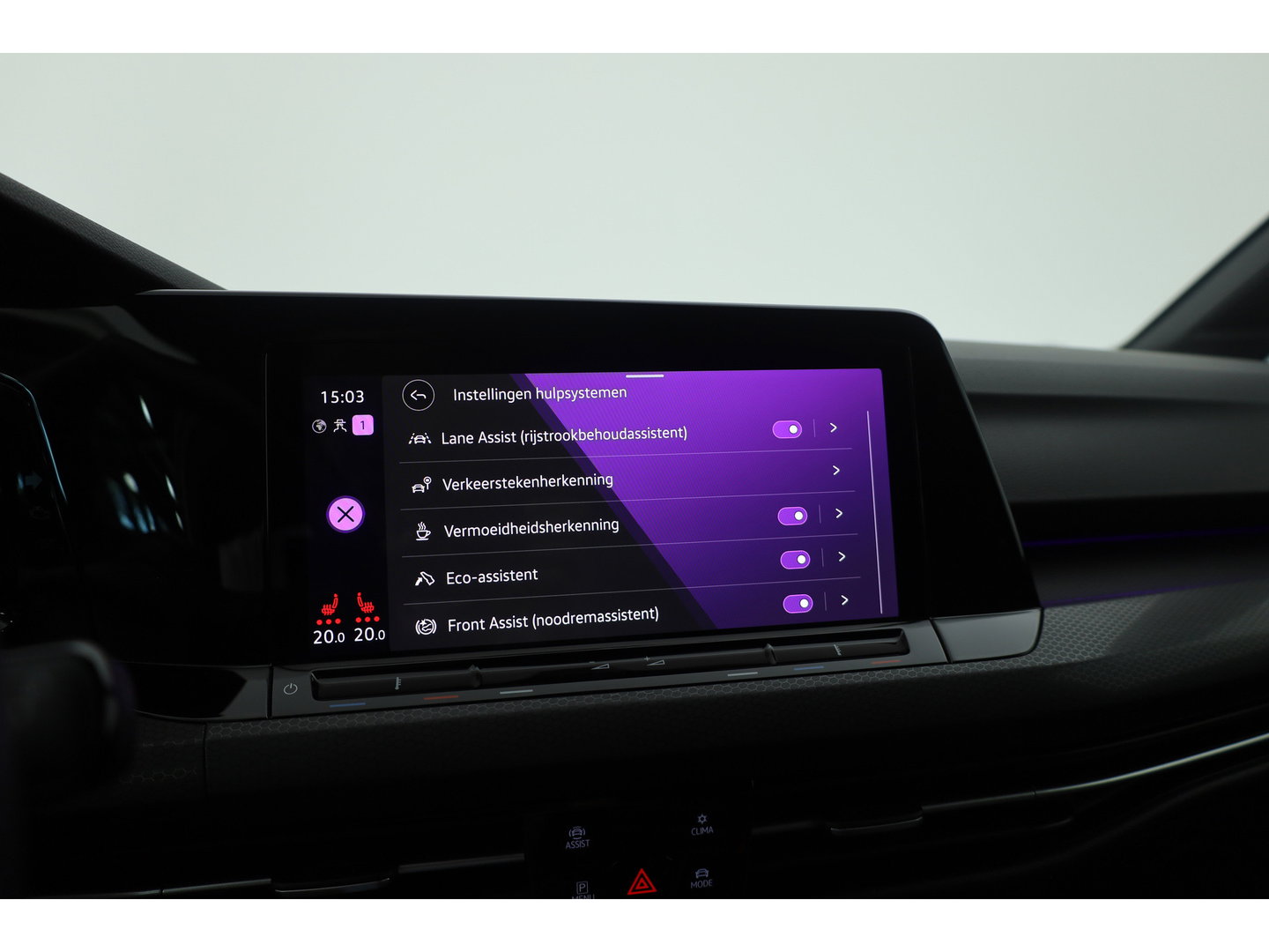 Volkswagen Golf 1.4 eHybrid GTE | Dig. Cockpit |  IQ light | Apple CarPlay & Android Auto | Stoel-Stuurverw. | Sfeerverlichting