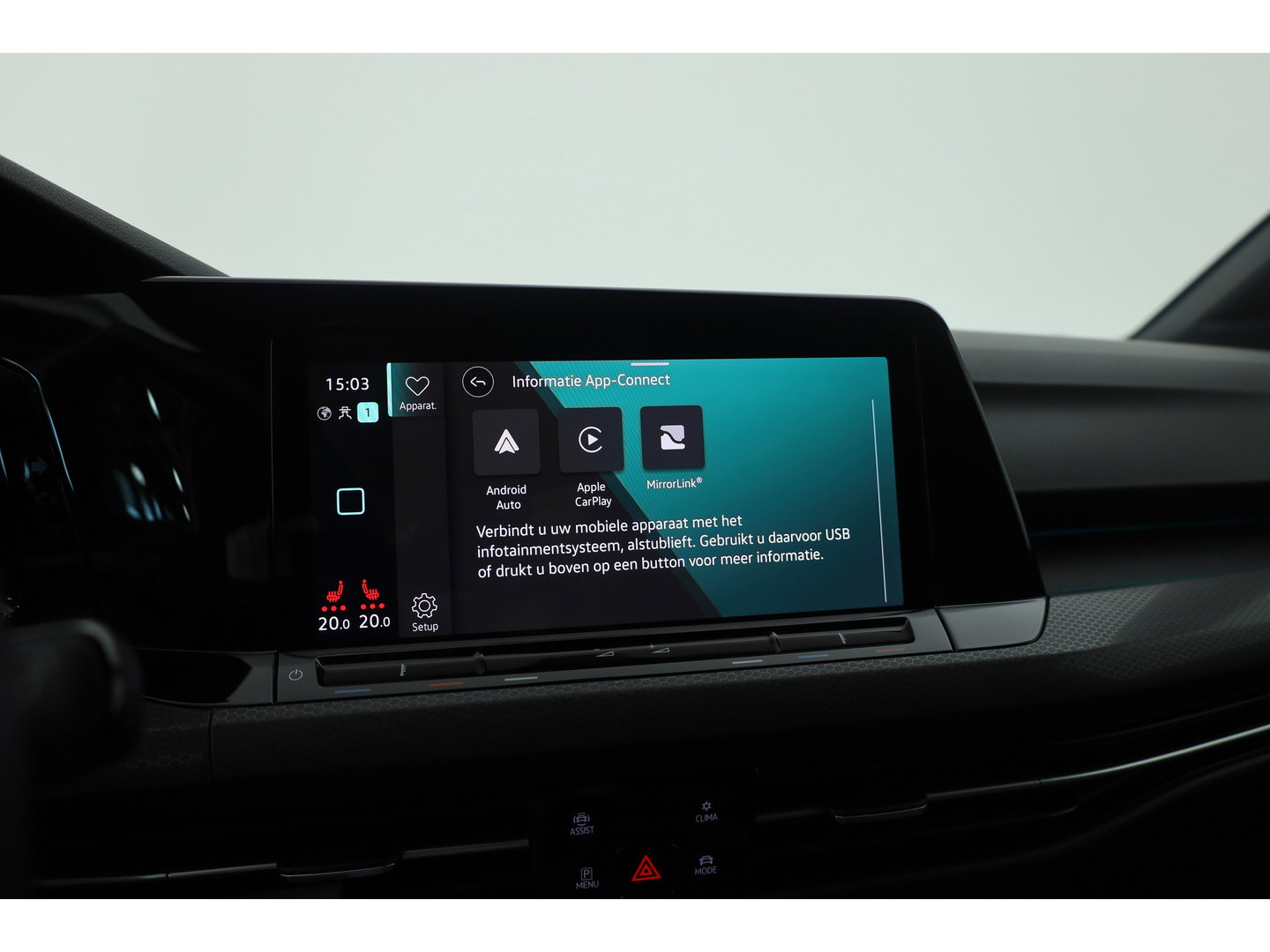 Volkswagen Golf 1.4 eHybrid GTE | Dig. Cockpit |  IQ light | Apple CarPlay & Android Auto | Stoel-Stuurverw. | Sfeerverlichting