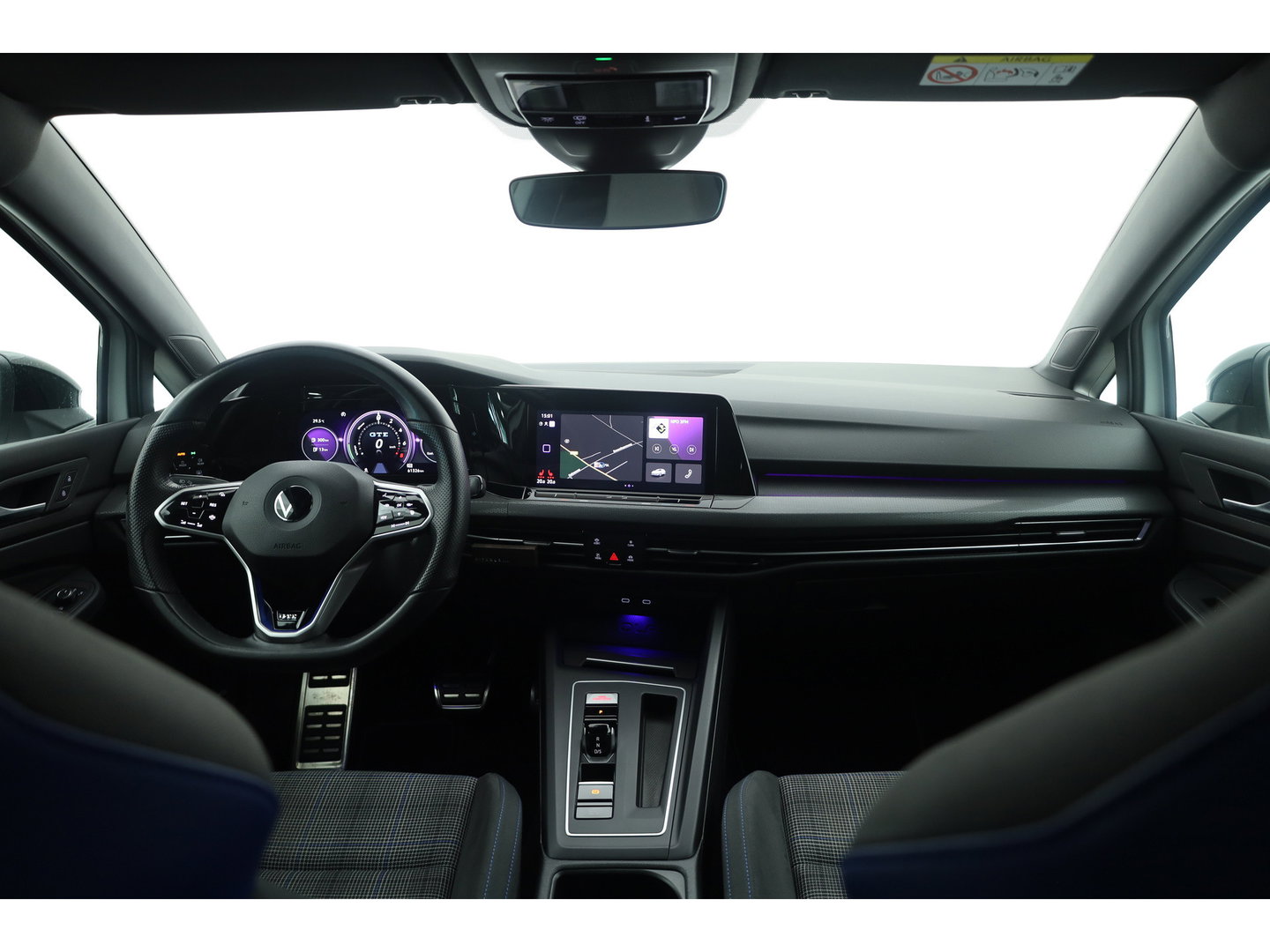 Volkswagen Golf 1.4 eHybrid GTE | Dig. Cockpit |  IQ light | Apple CarPlay & Android Auto | Stoel-Stuurverw. | Sfeerverlichting
