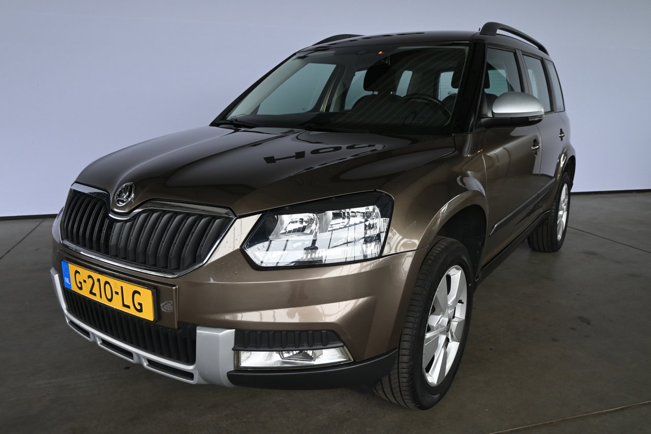 Škoda Yeti