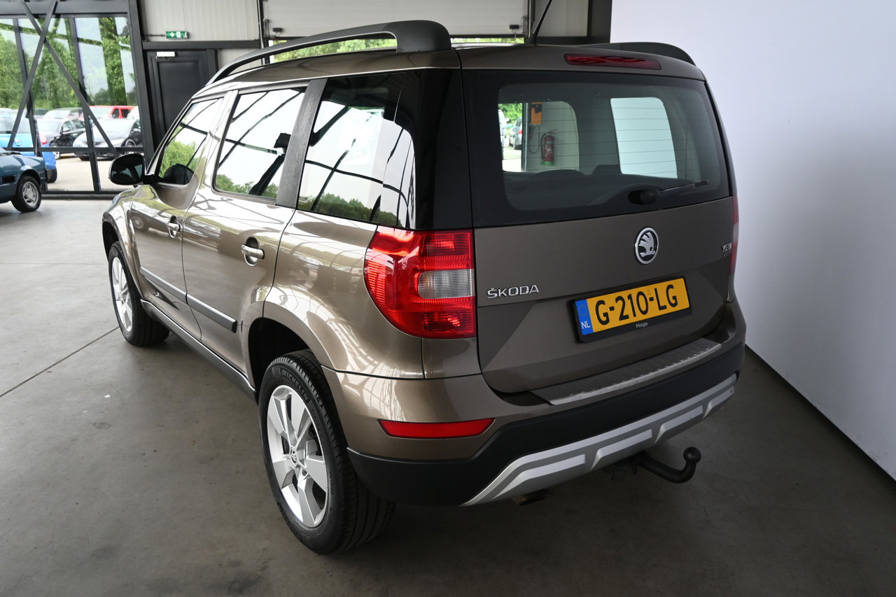 Škoda Yeti