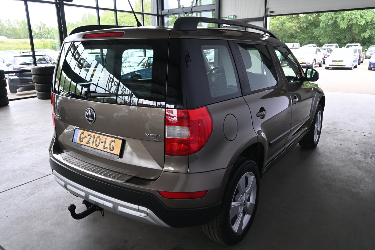 Škoda Yeti