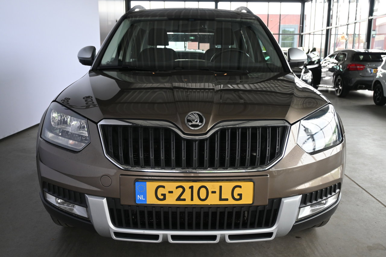Škoda Yeti