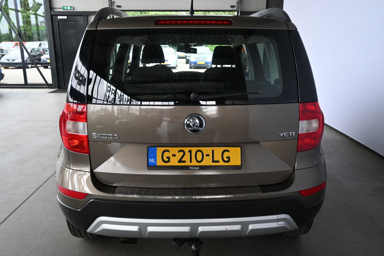 Škoda Yeti