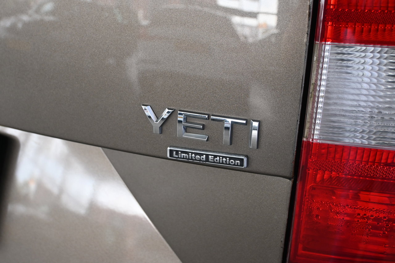 Škoda Yeti