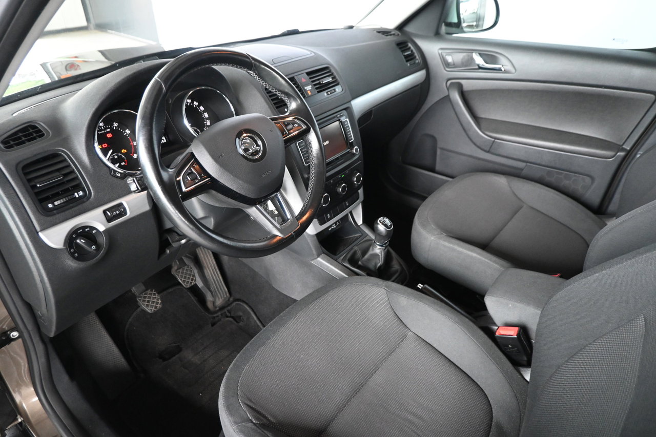 Škoda Yeti