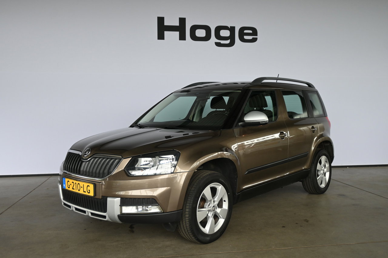 Škoda Yeti