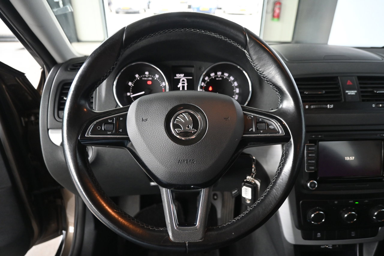 Škoda Yeti