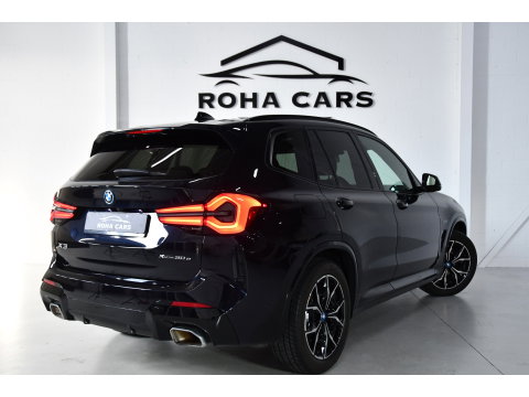 BMW X3 XDRIVE30E Pano*side-assist*Keyless