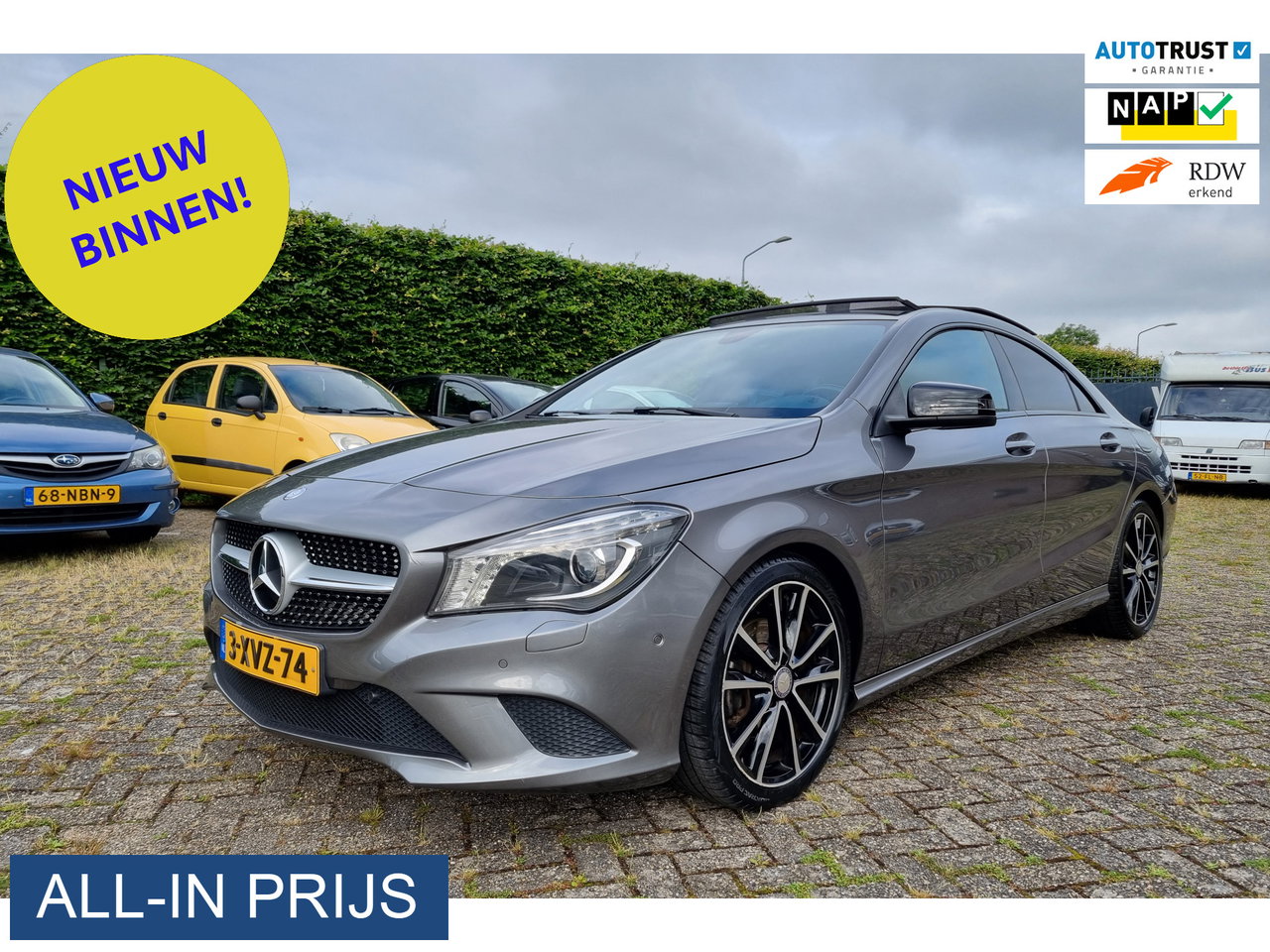 Mercedes-Benz CLA
