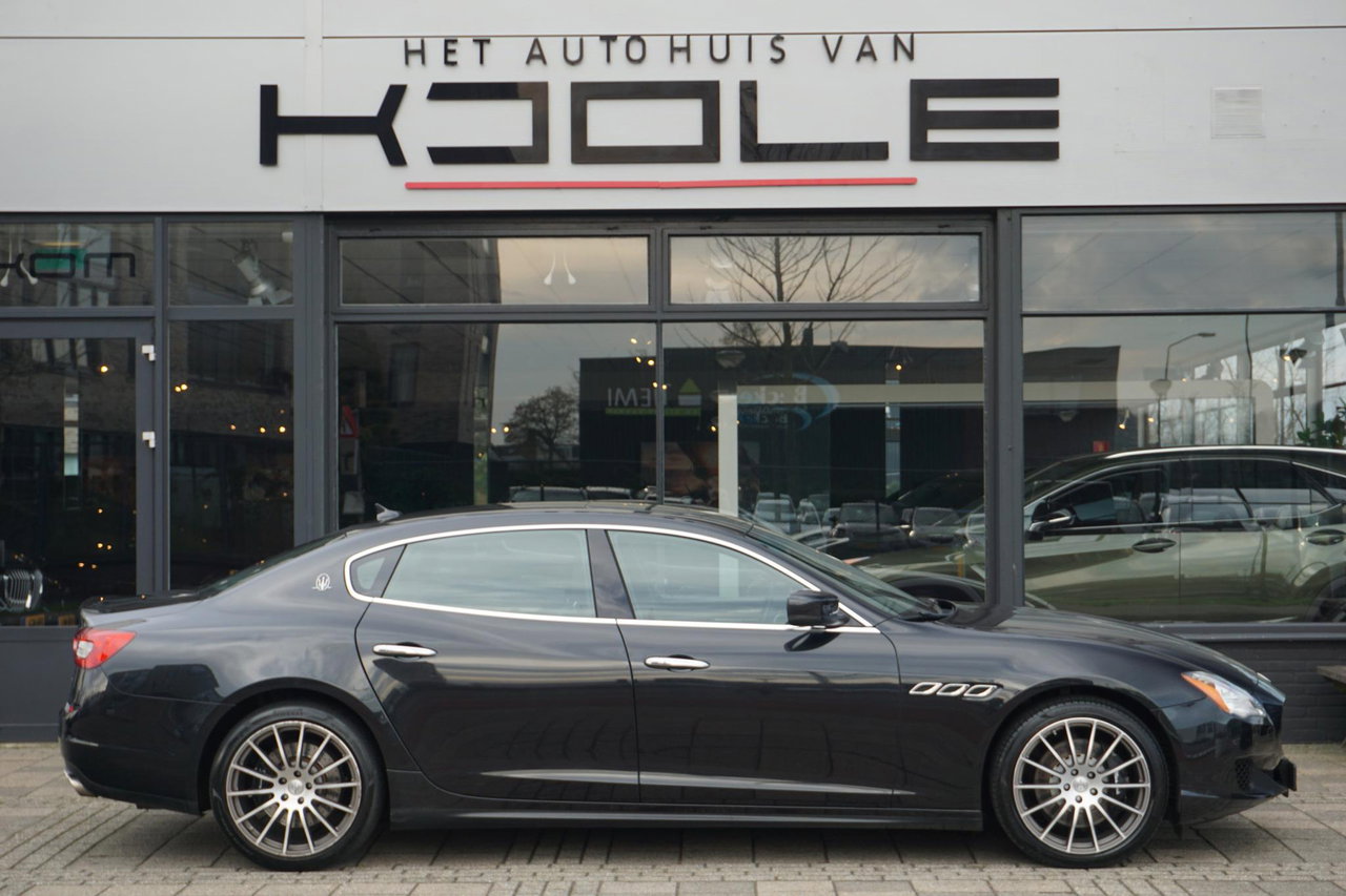Maserati Quattroporte