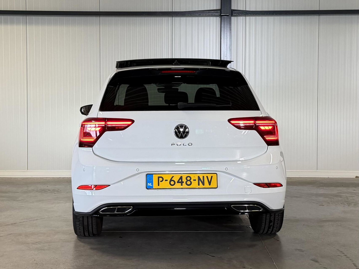 Volkswagen Polo 1.0 TSI DSG R-line Pano Sfeer Virtual Camera
