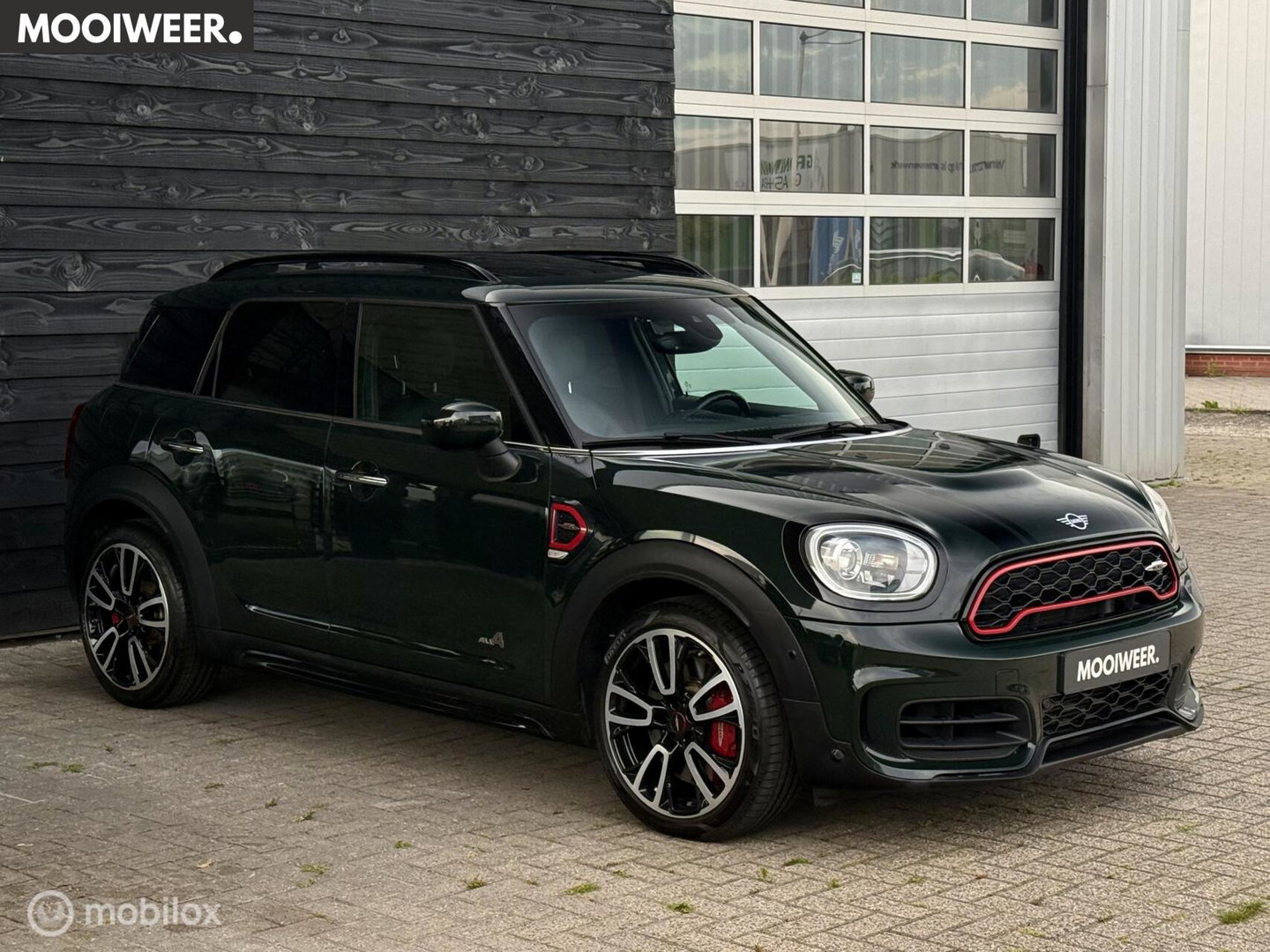 MINI Countryman 2.0 John Cooper Works ALL4 Chili | 306 PK