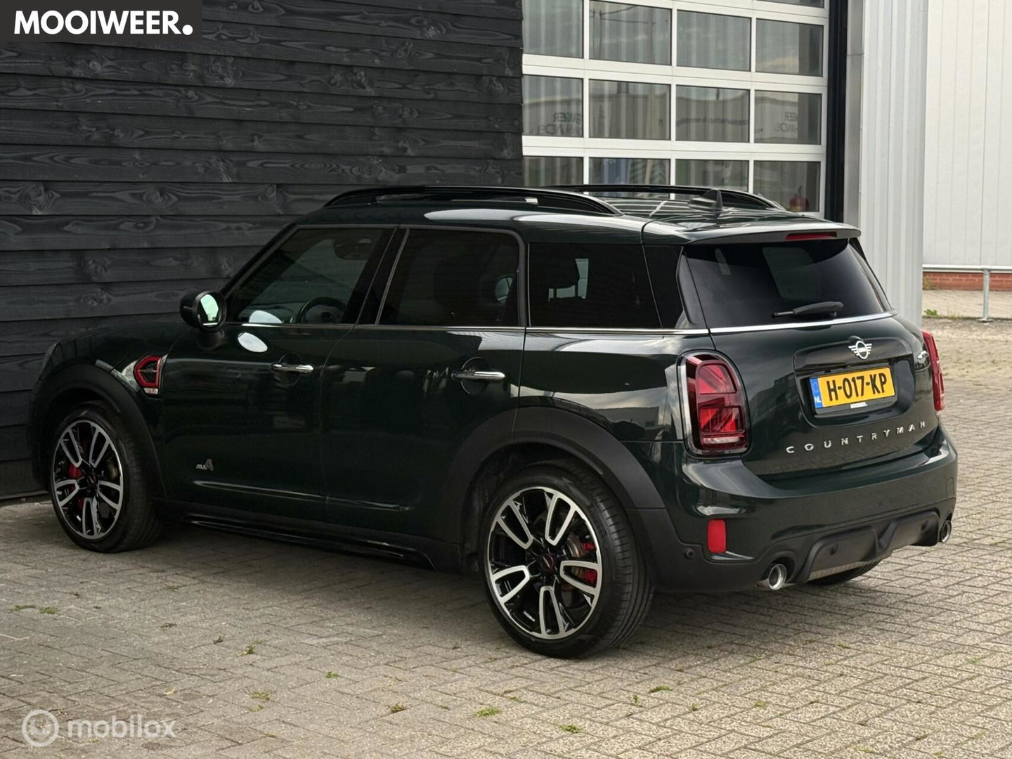MINI Countryman 2.0 John Cooper Works ALL4 Chili | 306 PK