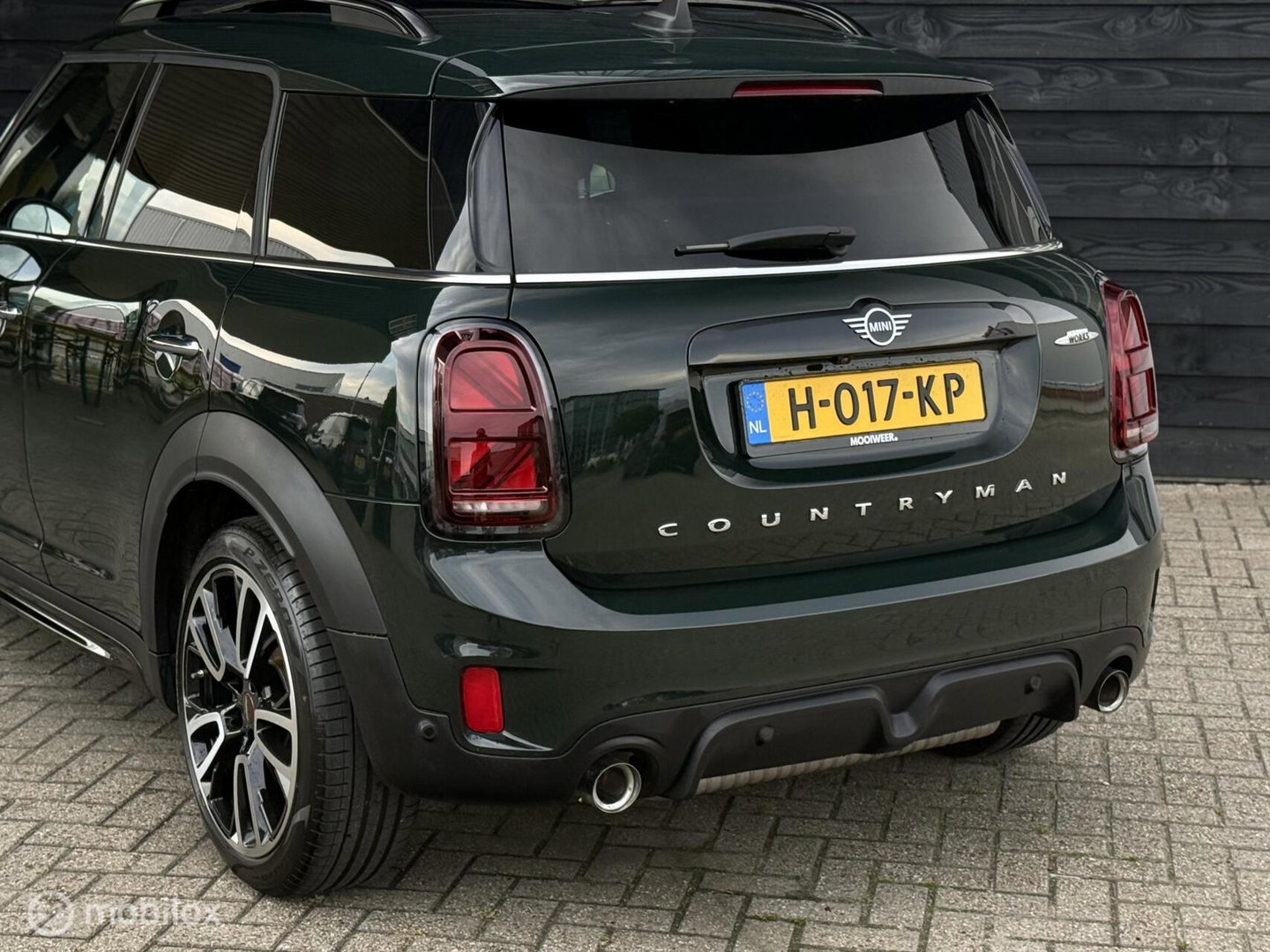 MINI Countryman 2.0 John Cooper Works ALL4 Chili | 306 PK