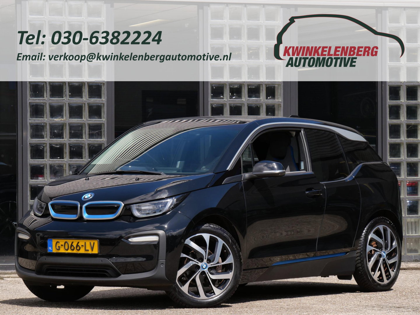 BMW i3 42kWh/ WARMTEPOMP/ CAMERA/ PDC V+A/ DAB/ SOH 87%