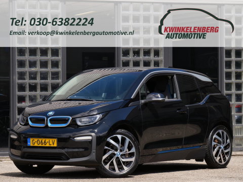 BMW i3 42kWh/ WARMTEPOMP/ CAMERA/ PDC V+A/ DAB/ SOH 87%