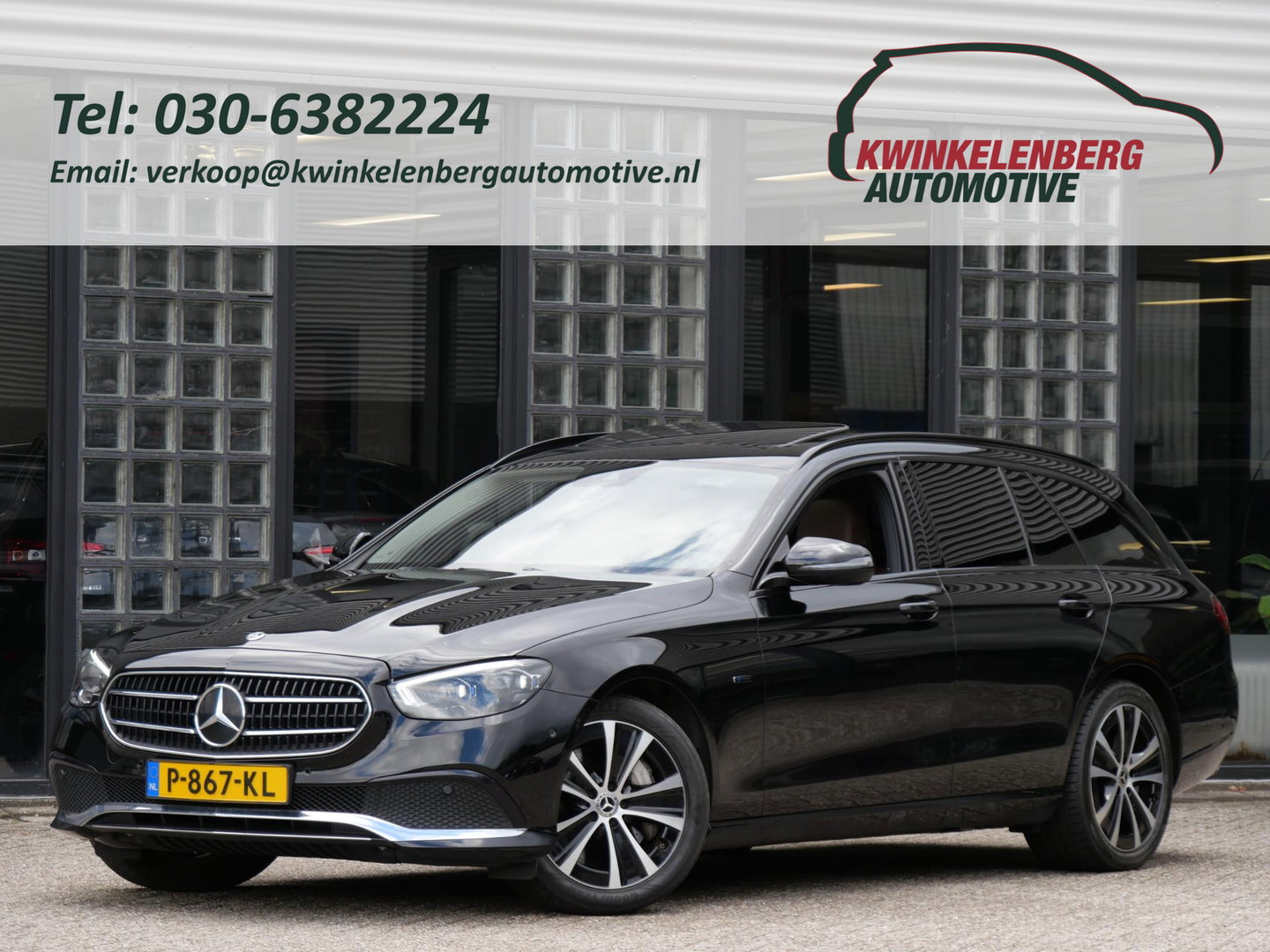 Mercedes-Benz E-Klasse Estate 300e AVANTGARDE/ ADVANTAGE PACK/ BURMESTER/ SCHUIFDAK/