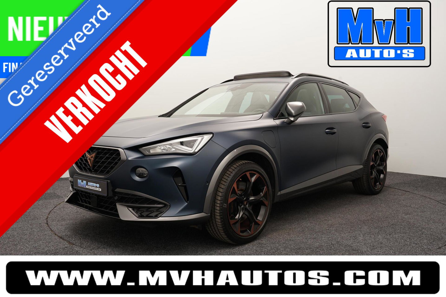 CUPRA Formentor 1.4 e-Hybrid VZ Performance|KUIPSTOEL|PANO|TREKH