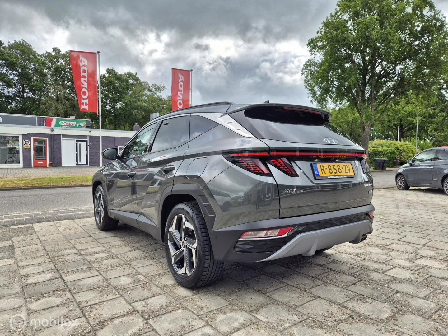 Hyundai TUCSON Hybrid 1.6 T-GDI HEV Premium, Leer, 360 Camera, NAP!