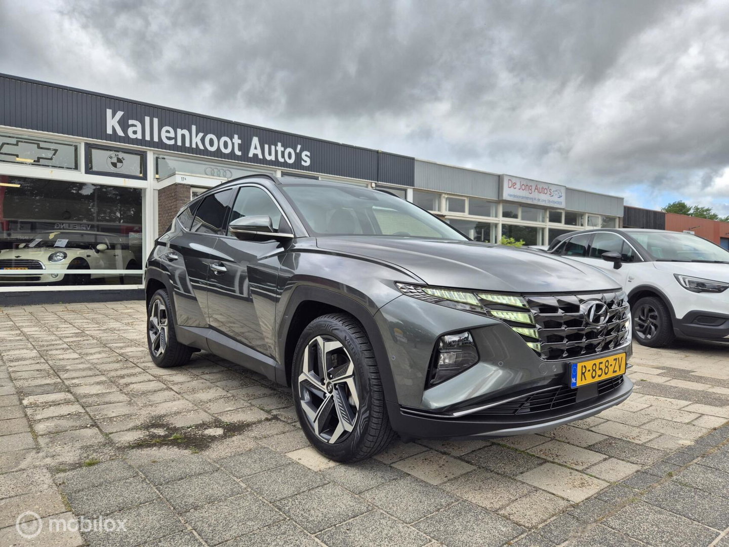 Hyundai TUCSON Hybrid 1.6 T-GDI HEV Premium, Leer, 360 Camera, NAP!