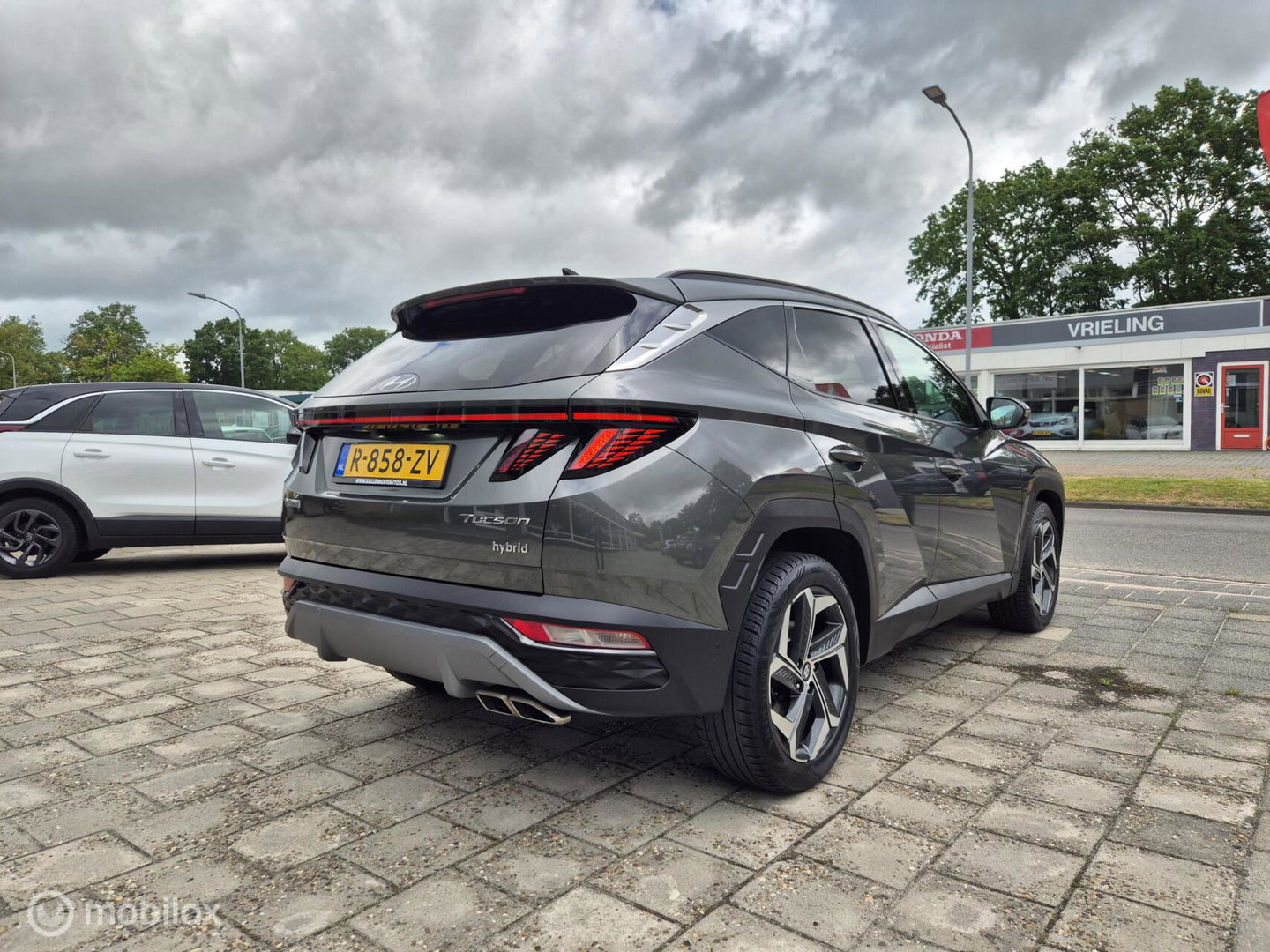 Hyundai TUCSON Hybrid 1.6 T-GDI HEV Premium, Leer, 360 Camera, NAP!