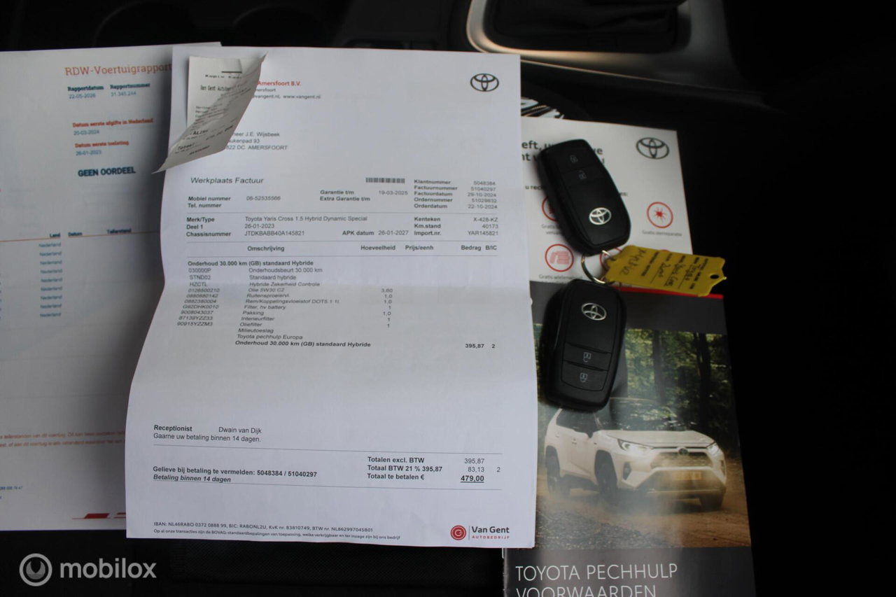 Toyota Yaris Cross