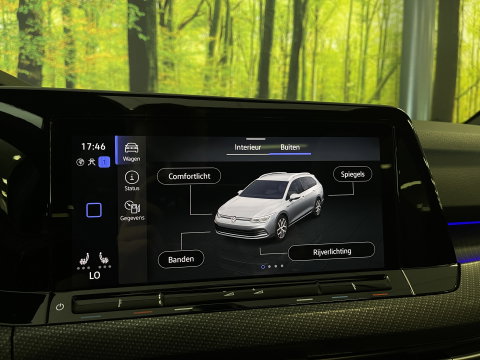 Volkswagen Golf Variant 1.5 eTSI R-Line Business+ | Apple Carplay | IQ Drive | Panorama dak | Adaptive Cruise Control | Rijmodus Regeling | Stoelverwarming |
