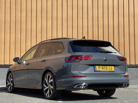 Volkswagen Golf Variant 1.5 eTSI R-Line Business+ | Apple Carplay | IQ Drive | Panorama dak | Adaptive Cruise Control | Rijmodus Regeling | Stoelverwarming |