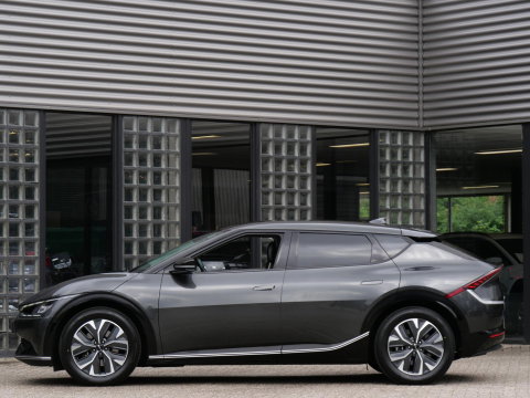 Kia Ev6 PLUS 77.4 kWh/ LEER/ ELEKT. KLEP/ AFN. TREKHAAK/ NL-AUTO 1STE EIGENAAR/ SOH 100%