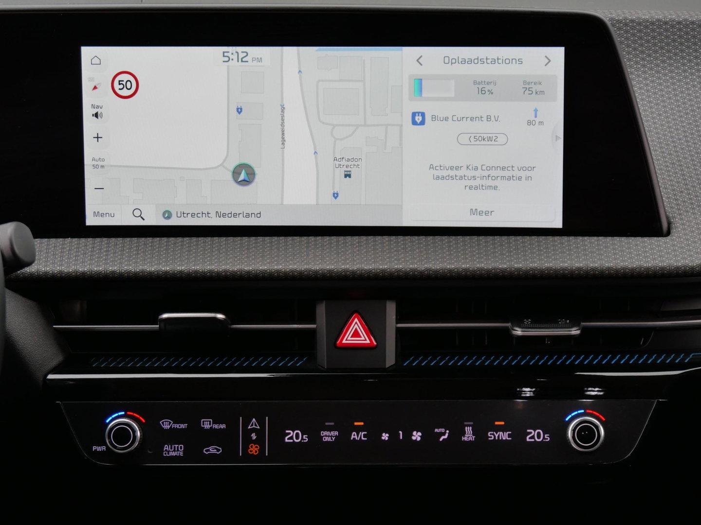 Kia Ev6 PLUS 77.4 kWh/ LEER/ ELEKT. KLEP/ AFN. TREKHAAK/ NL-AUTO 1STE EIGENAAR/ SOH 100%
