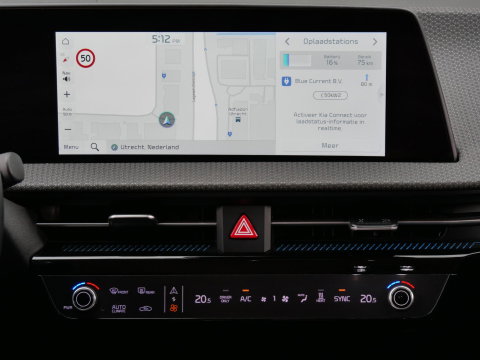 Kia Ev6 PLUS 77.4 kWh/ LEER/ ELEKT. KLEP/ AFN. TREKHAAK/ NL-AUTO 1STE EIGENAAR/ SOH 100%