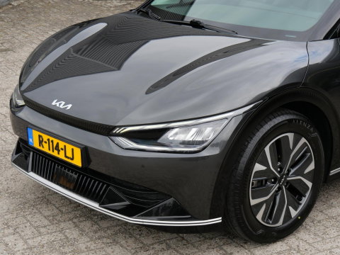 Kia Ev6 PLUS 77.4 kWh/ LEER/ ELEKT. KLEP/ AFN. TREKHAAK/ NL-AUTO 1STE EIGENAAR/ SOH 100%