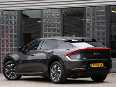 Kia Ev6 PLUS 77.4 kWh/ LEER/ ELEKT. KLEP/ AFN. TREKHAAK/ NL-AUTO 1STE EIGENAAR/ SOH 100%