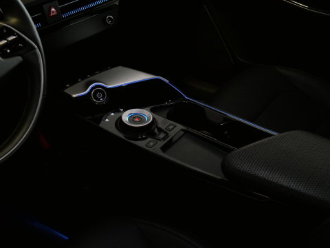 Kia Ev6 PLUS 77.4 kWh/ LEER/ ELEKT. KLEP/ AFN. TREKHAAK/ NL-AUTO 1STE EIGENAAR/ SOH 100%