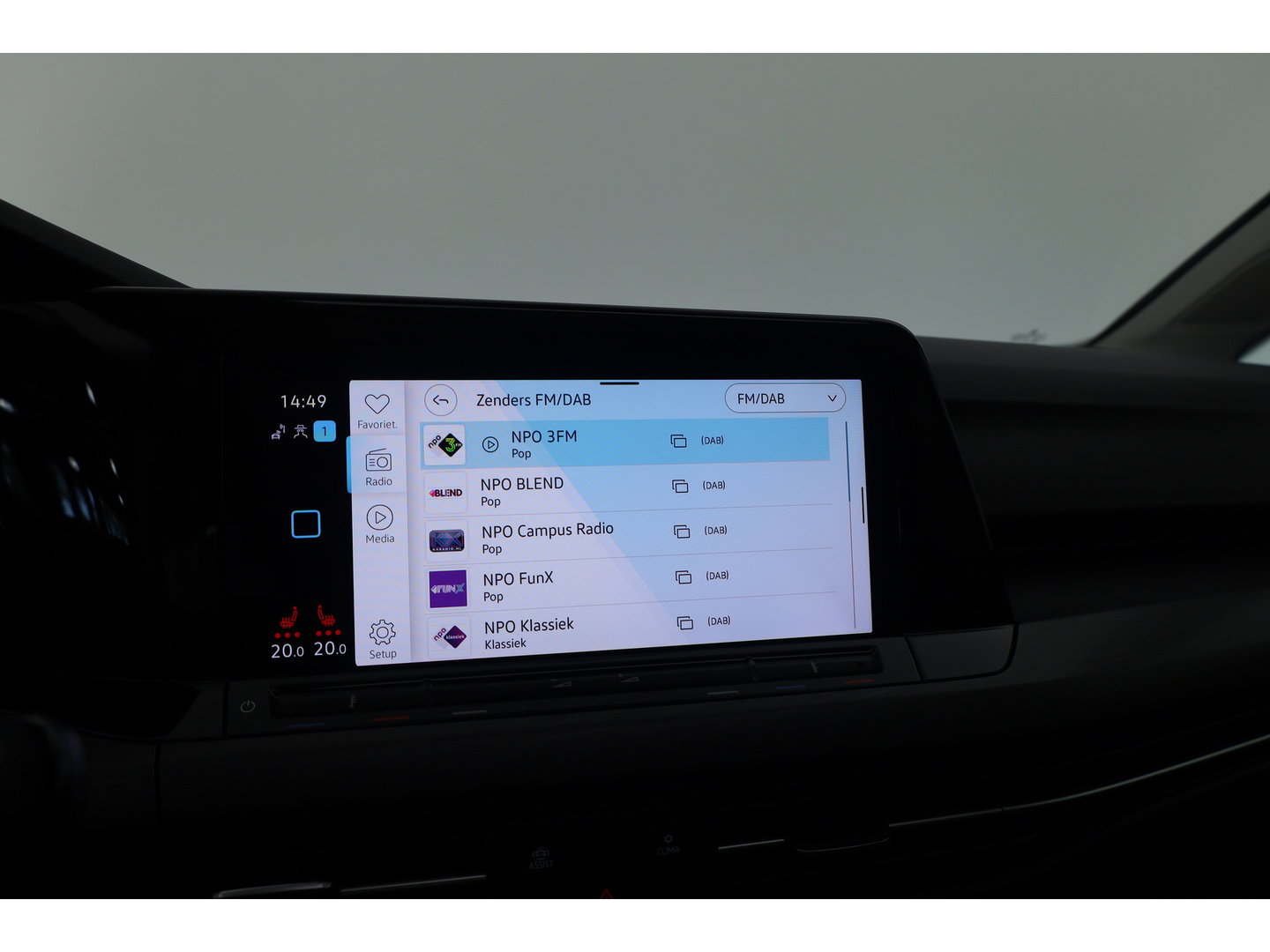 Volkswagen Golf 1.5 TSI Style | Pano | IQ. Light | Massage | Memory | Apple CarPlay | Camera | Adapt. Cruise | Keyless