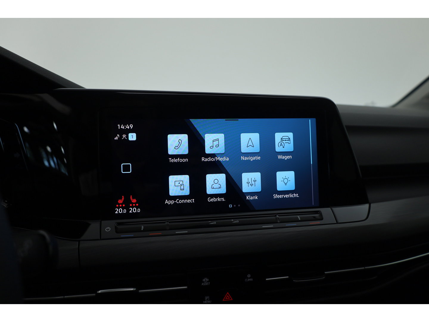 Volkswagen Golf 1.5 TSI Style | Pano | IQ. Light | Massage | Memory | Apple CarPlay | Camera | Adapt. Cruise | Keyless
