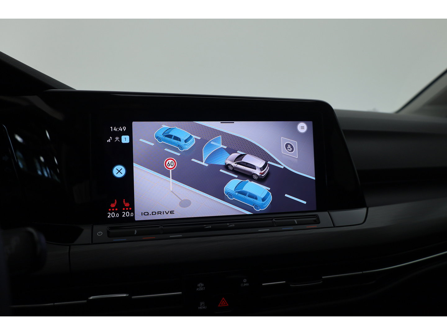 Volkswagen Golf 1.5 TSI Style | Pano | IQ. Light | Massage | Memory | Apple CarPlay | Camera | Adapt. Cruise | Keyless