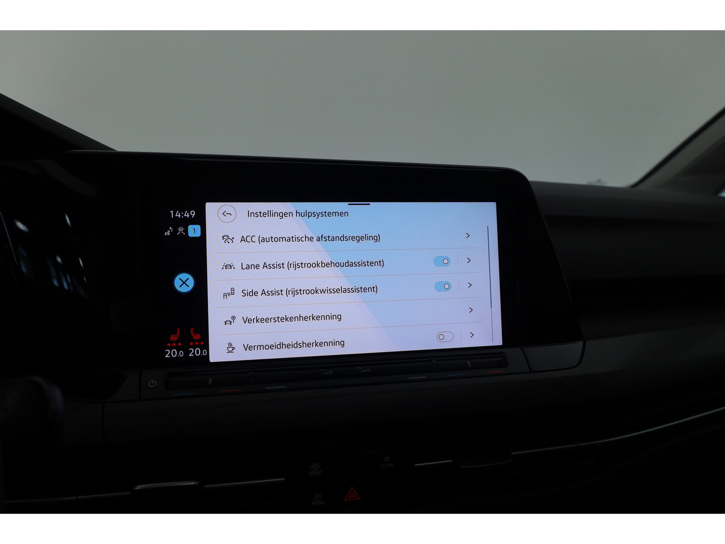 Volkswagen Golf 1.5 TSI Style | Pano | IQ. Light | Massage | Memory | Apple CarPlay | Camera | Adapt. Cruise | Keyless