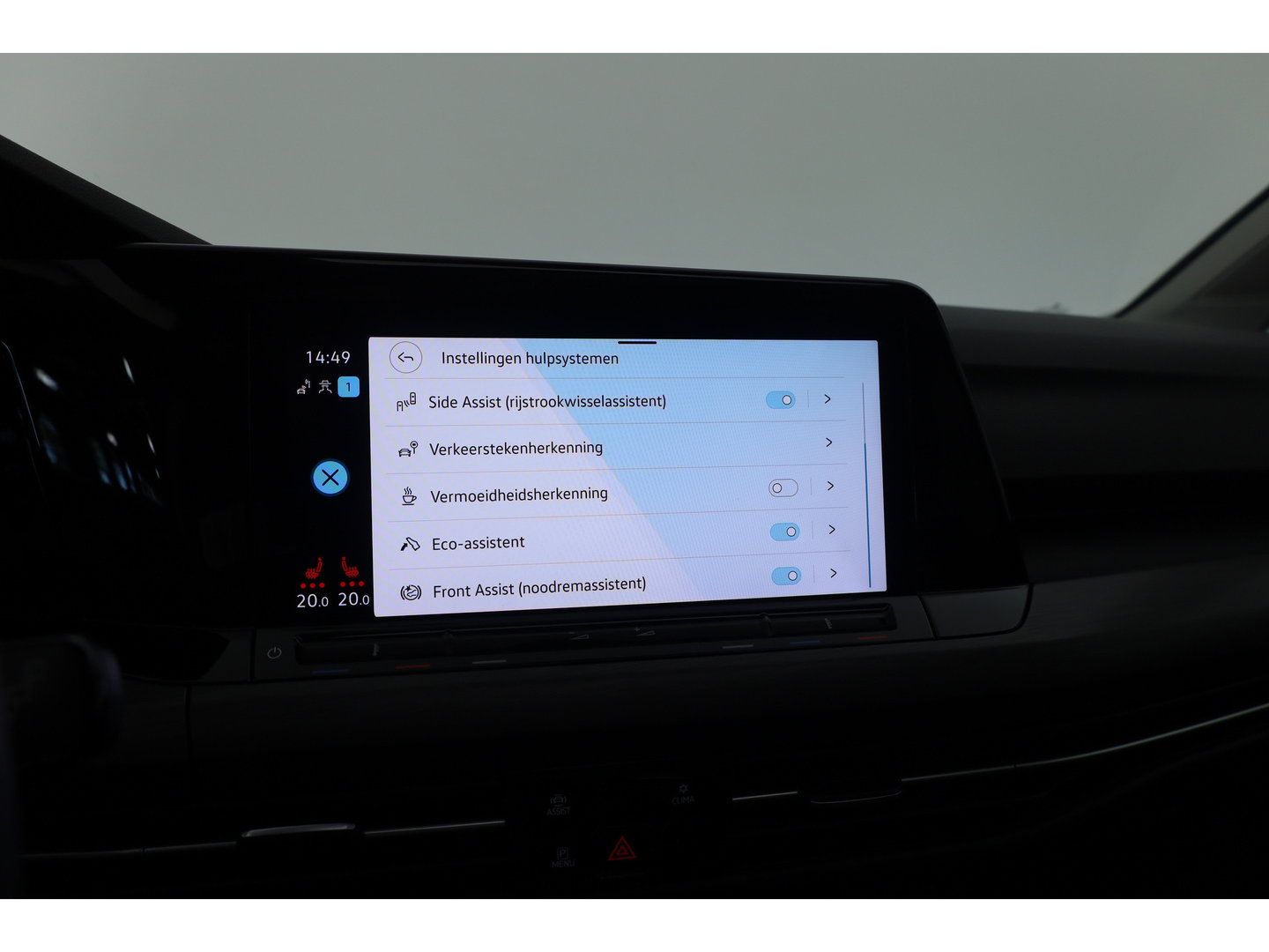 Volkswagen Golf 1.5 TSI Style | Pano | IQ. Light | Massage | Memory | Apple CarPlay | Camera | Adapt. Cruise | Keyless