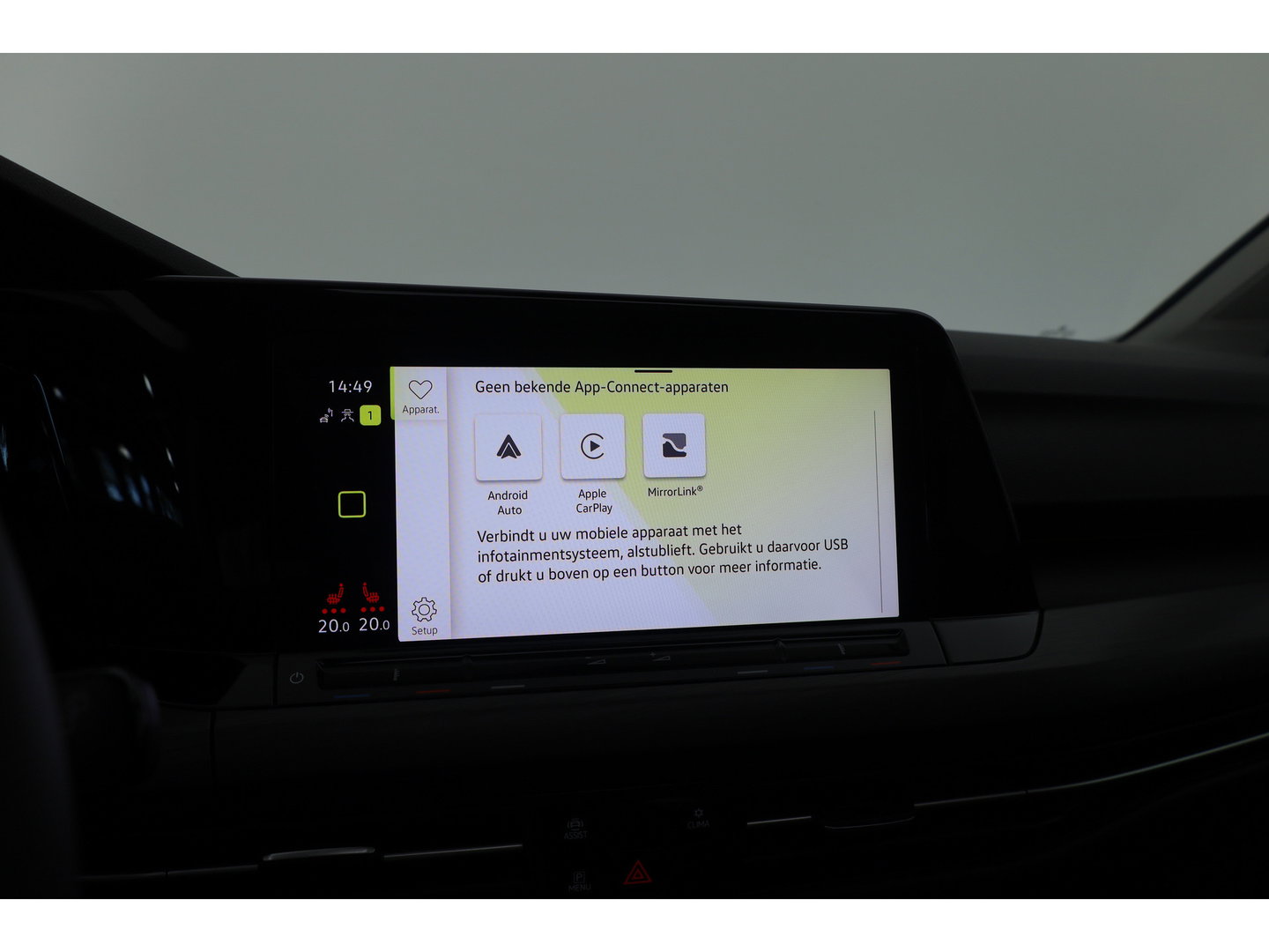 Volkswagen Golf 1.5 TSI Style | Pano | IQ. Light | Massage | Memory | Apple CarPlay | Camera | Adapt. Cruise | Keyless