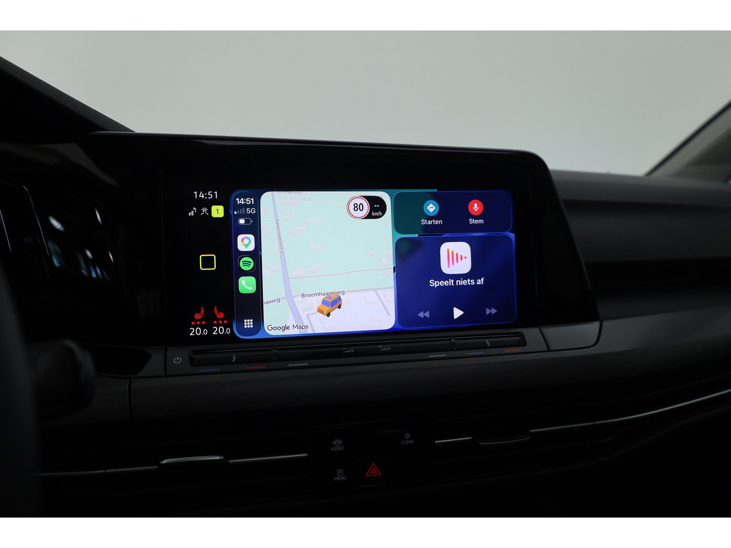 Volkswagen Golf 1.5 TSI Style | Pano | IQ. Light | Massage | Memory | Apple CarPlay | Camera | Adapt. Cruise | Keyless