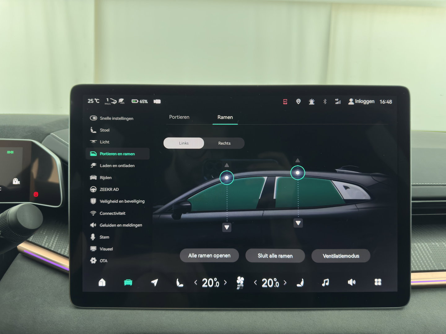 ZEEKR 001 AWD Performance 100 kWh {SoH-96%} [ 3-Fase-22 kW] (INCL-BTW) Aut. *HEATPUMP | PANO | LEATHER-MICROFIBRE | FULL-LED | BLINDSPOT | ADAPTIVE-CRUISE | YAMAHA-SOUND | HEATED-COMFORTSEATS | AMBIENTLIGHT | NAVI-FULLMAP | PRIVACY-GLASS | 22"ALU*